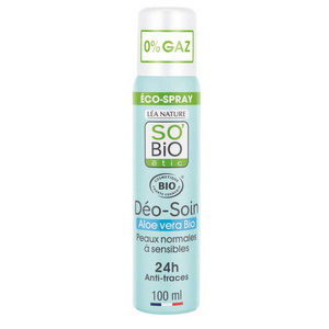 SO'BiO étic Dezodorant w sprayu Aloes