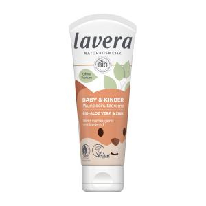 Lavera Baby & Kinder Bezzapachowy krem ochronny na odparzenia z aloesem i cynkiem