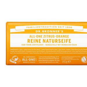 Dr. Bronner's Mydło cytrusowo-pomarańczowe