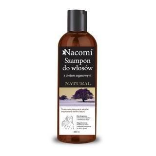 Nacomi Szampon z olejem arganowym wzmacniający