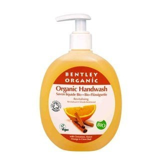 Bentley Organic Regenerujące mydło organiczne w płynie