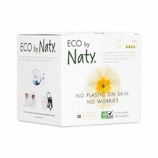 Ekologiczne podpaski higieniczne na dzień super Eco by Naty 13 szt.