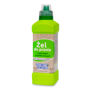 EcoVariant Good Wash Ekologiczny płyn do prania z orzechów piorących ze srebrem koloidalnym 1 kg