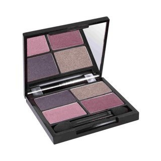 Zuii Organic Poczwórna paleta cieni do powiek - passion [śliwkowe]