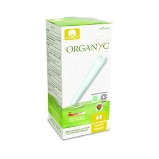 Organyc Tampony ekologiczne z aplikatorem regular 16 szt.