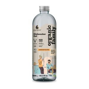 Purenn Organic family Żel do mycia naczyń w zmywarce