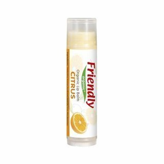 Friendly Organic Organiczny balsam do ust cytrusowy 4,25 g