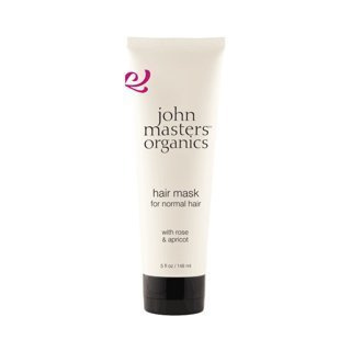 John Masters Organics Maska do włosów normalnych róża i morela