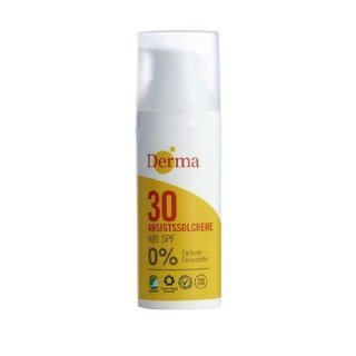 Derma Sun Krem przeciwsłoneczny do twarzy z filtrem SPF30