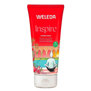 Weleda Kremowy żel pod prysznic z granatem Inspire