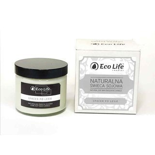 Naturalna świeca sojowa spacer po lesie Eco Life Candles 250 ml