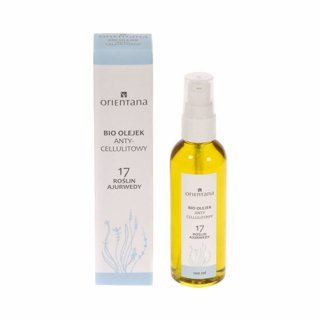 Orientana Bio olejek antycellulitowy 17 roślin ajurwedy 100 ml