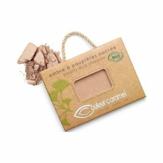 Couleur Caramel Naturalny cień do powiek perłowy 104 pearly bora bora