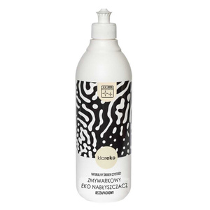 Klareko Naturalny bezzapachowy nabłyszczacz do zmywarki 500 ml