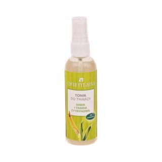 Orientana Tonik do twarzy imbir i trawa cytrynowa 100 ml