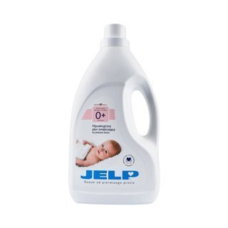 Jelp 0+ hipoalergiczny płyn zmiękczający do płukania tkanin 2l