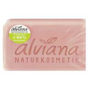 alviana Naturkosmetik Mydło roślinne w kostce z ekstraktem owocu granatu