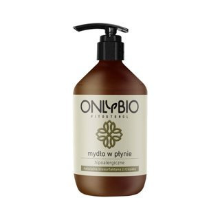 OnlyBio Hipoalergiczne mydło w płynie 500 ml