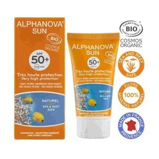Alphanova Sun Bio Krem przeciwsłoneczny SPF50+ 50 g
