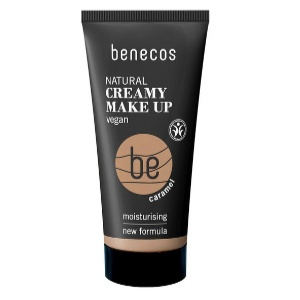 Benecos Naturalny podkład w kremie caramel