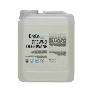 Croen Hypo Drewno olejowane hipoalergiczny płyn do czyszczenia 5 l