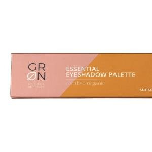 GRN Essential Paleta naturalnych cieni do powiek  Sunset