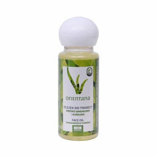 Orientana Olejek do twarzy drzewo sandałowe i kurkuma 55 ml