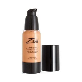 Zuii Organic Podkład mineralny w płynie - olive neutral [średni ciepły]