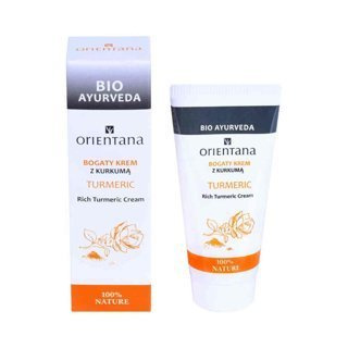 Orientana Bogaty krem z kurkumą 30 g