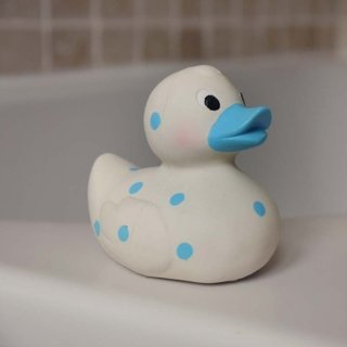 Cuddledry Cuddleduck Kaczuszka kąpielowa niebieska