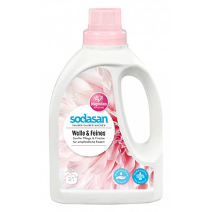Sodasan Płyn do prania wełny i delikatnych tkanin 750 ml