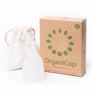 OrganiCup Kubeczek menstruacyjny rozmiar A