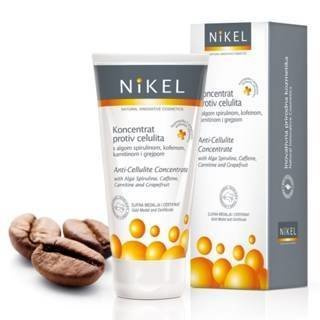 Nikel Koncentrat antycellulitowy ze spiruliną i kofeiną