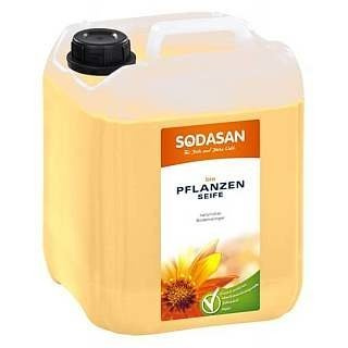 Sodasan Mydło roślinne w płynie do czyszczenia podłóg bezzapachowe 5l