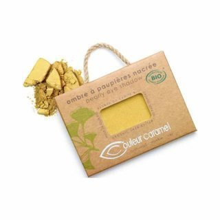 Couleur Caramel Naturalny cień do powiek perłowy 109 golden leaf