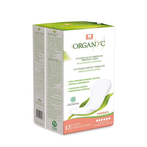 Organyc Ekologiczne podpaski poporodowe 12 szt.