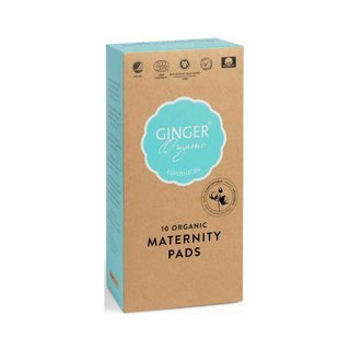 Ginger Organic Podkłady poporodowe 10 szt.