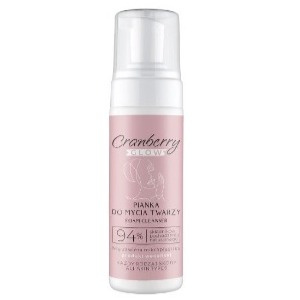 Naturalna pianka do mycia twarzy Cranberry Glow Nova Kosmetyki