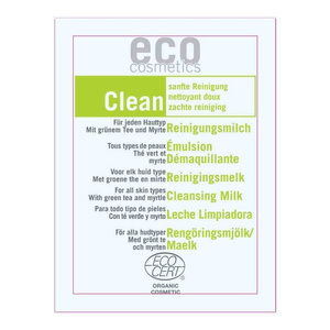 Eco Cosmetics Clean Mleczko oczyszczające do twarzy 3w1 2 ml