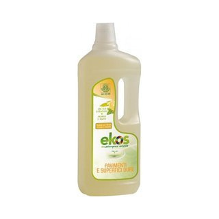 Ekos Płyn do podłóg i twardych powierzchni z olejkami pomarańczowym i miętowym 750ml