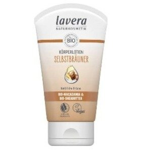 Lavera Balsam samoopalający do ciała z bio-makadamią i bio-masłem shea