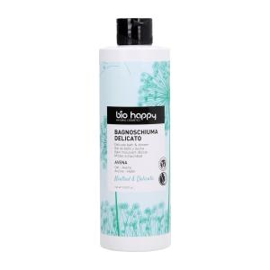 Bio Happy Neutral & Delicate Delikatny żel pod prysznic i do kąpieli z owsem 400 ml