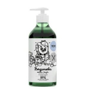 Yope Naturalny płyn do mycia naczyń bergamotka werbena bazylia