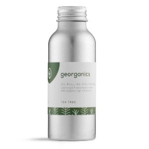 Georganics Olej do płukania ust Tea Tree 100 ml