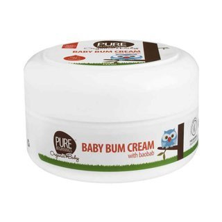 Pure Beginnings Organic Baby Łagodzący Krem do pielęgnacji pupy z ekstraktem z Baobabu 125ml