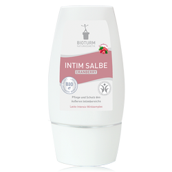 Bioturm Maść do pielęgnacji miejsc intymnych z bio-żurawiną 30 ml