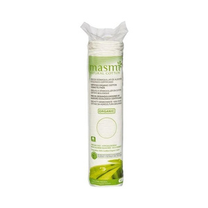 Masmi Organiczne płatki kosmetyczne okrągłe 80 szt. 