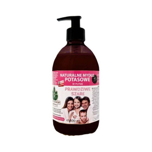 Naturalne mydło potasowe w płynie bezzapachowe Powrót do natury 500 ml