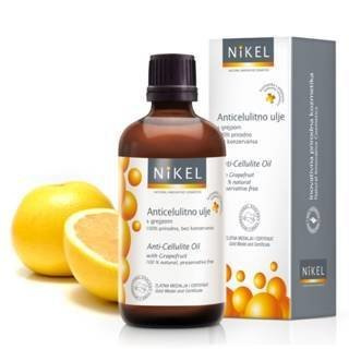 Nikel Olejek z pestek grejpfruta antycellulitowy
