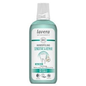 Lavera Naturalny płyn do płukania ust z fluorem do wrażliwych zębów